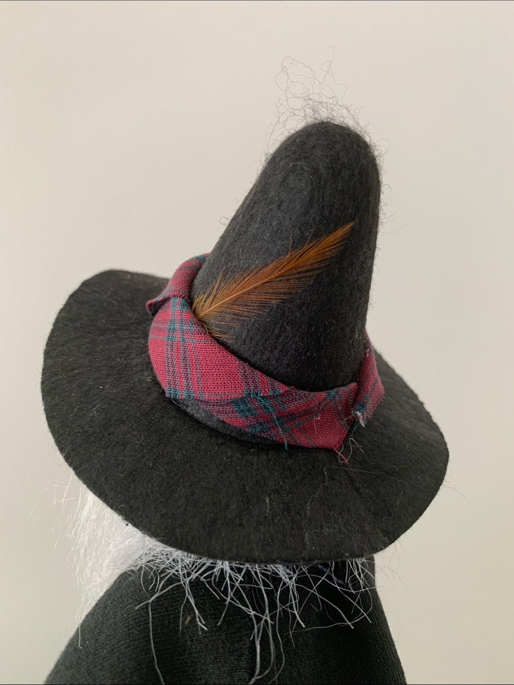 Salem Witch with Broom - Picture 9 of 12